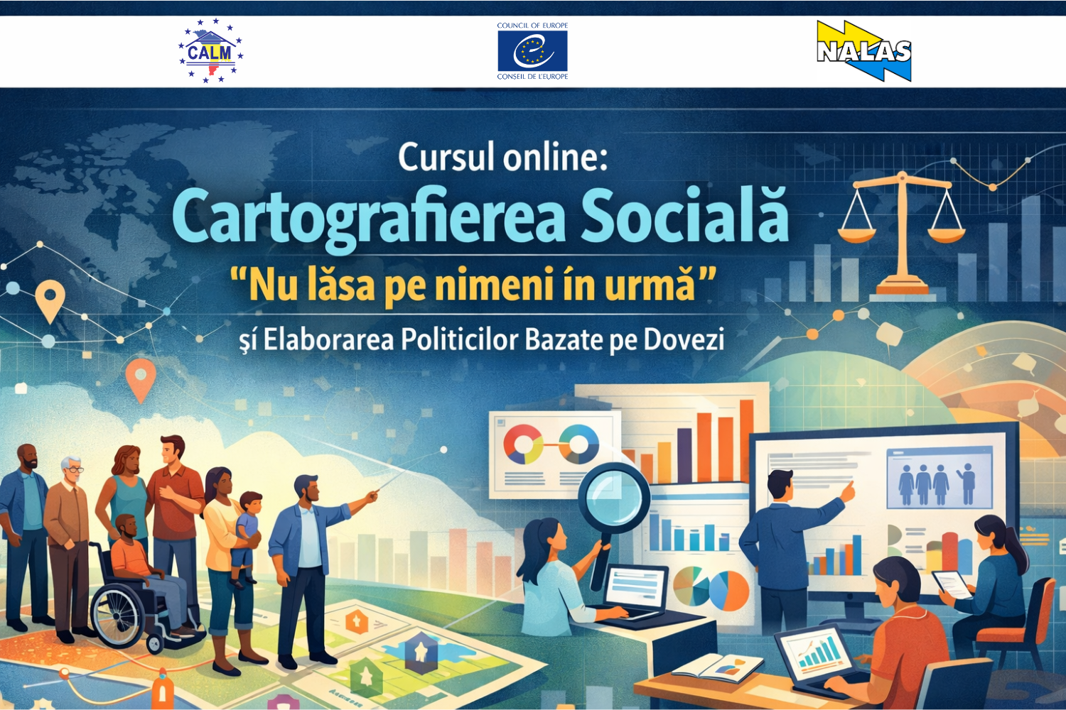 Cartografierea Socială „Nu lăsa pe nimeni în urmă” și Elaborarea Politicilor Bazate pe Dovezi